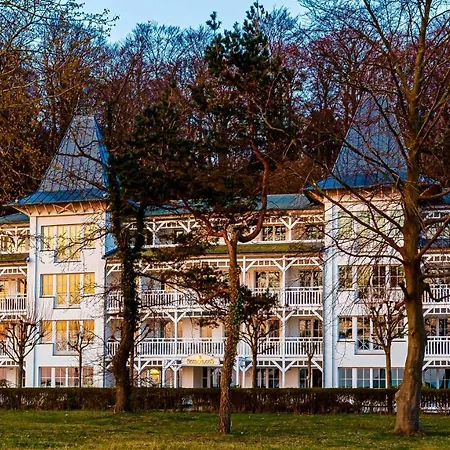 Apartment Seeschloss Direkt An Der Strandpro Binz