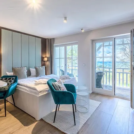 Seeschloss Direkt An Der Strandpro Apartment Binz