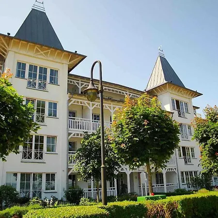 Apartment Seeschloss Direkt An Der Strandpro *